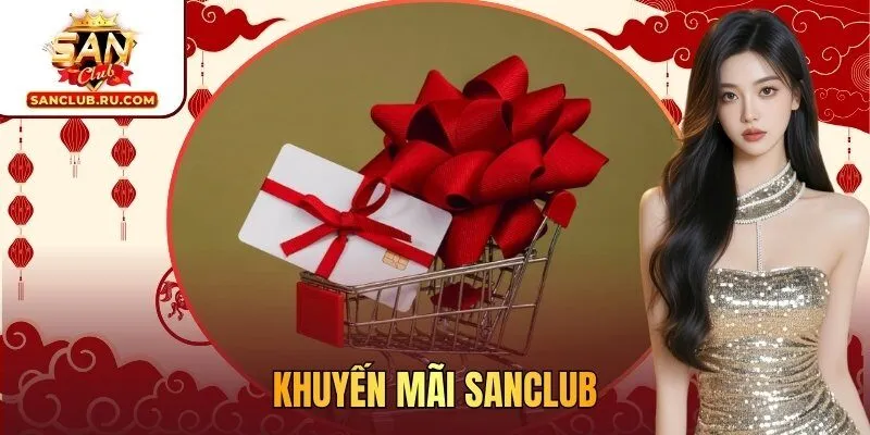 Khuyến mãi SANCLUB