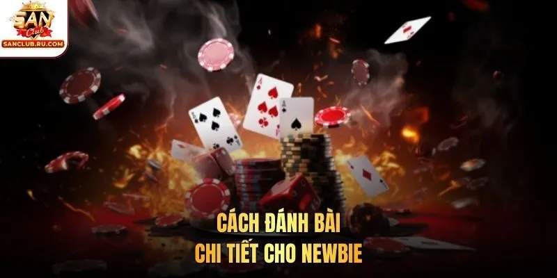 Cách đánh bài chi tiết cho newbie 