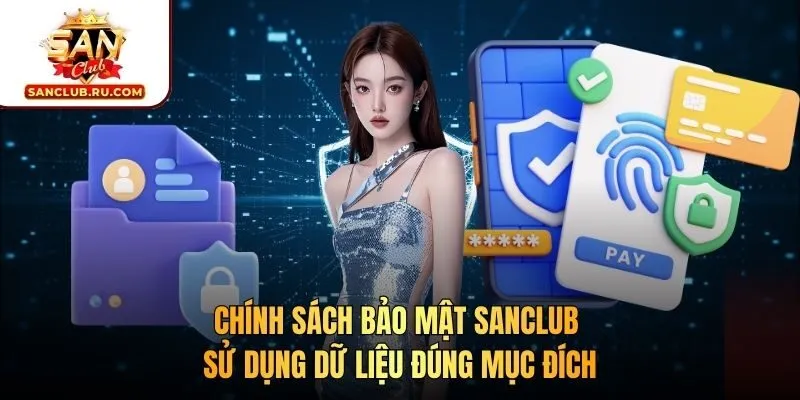 Sử dụng dữ liệu đúng mục đích