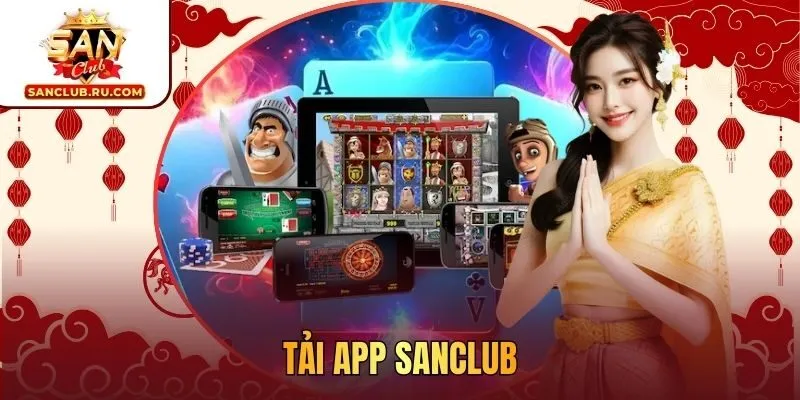 Tải app SANCLUB