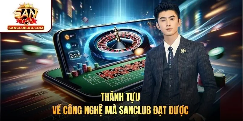 Thành tựu về công nghệ mà SANCLUB đạt được 